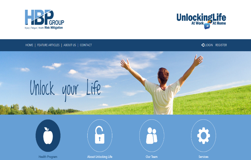 HBP Group screenshot 1